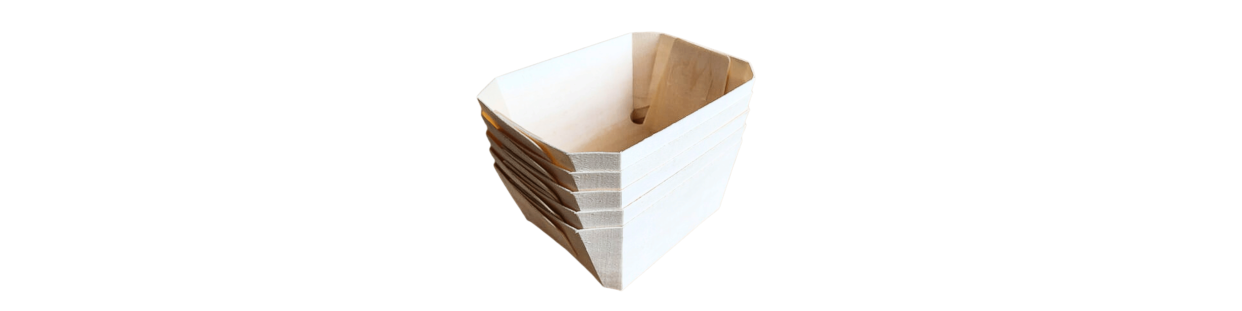 Barquette en bois