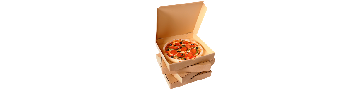 Boîte pizza