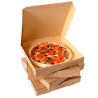 Boîte pizza