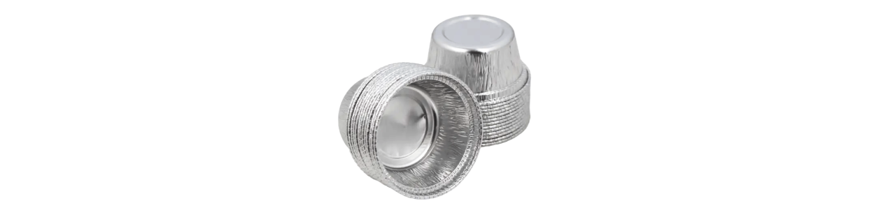 Godet en aluminium