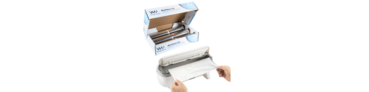 Rouleau d'Aluminium Wrapmaster