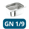 Bac Inox (GN 1/9)