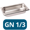 Bac Inox (GN 1/3)