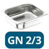 Bac Inox (GN 2/3)