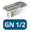 Bac Inox (GN 1/2)