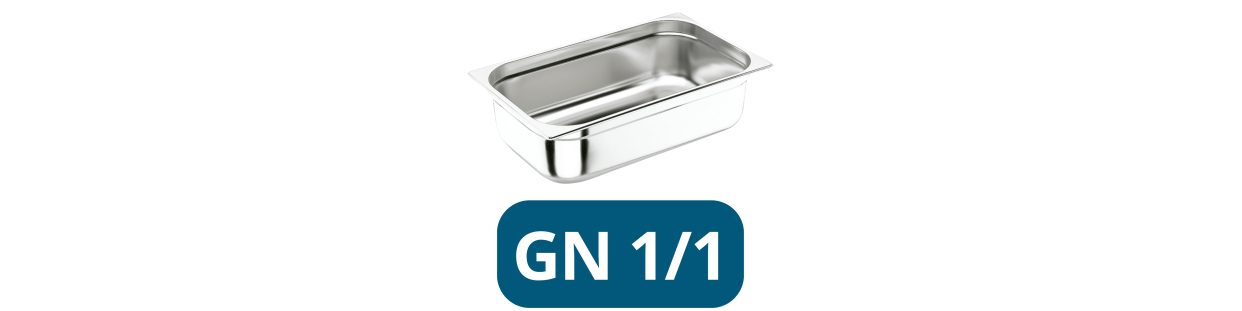 Bac Inox (GN 1/1)