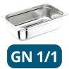 Bac Inox (GN 1/1)