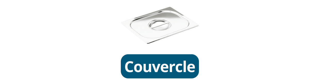 Couvercle Inox (GN)