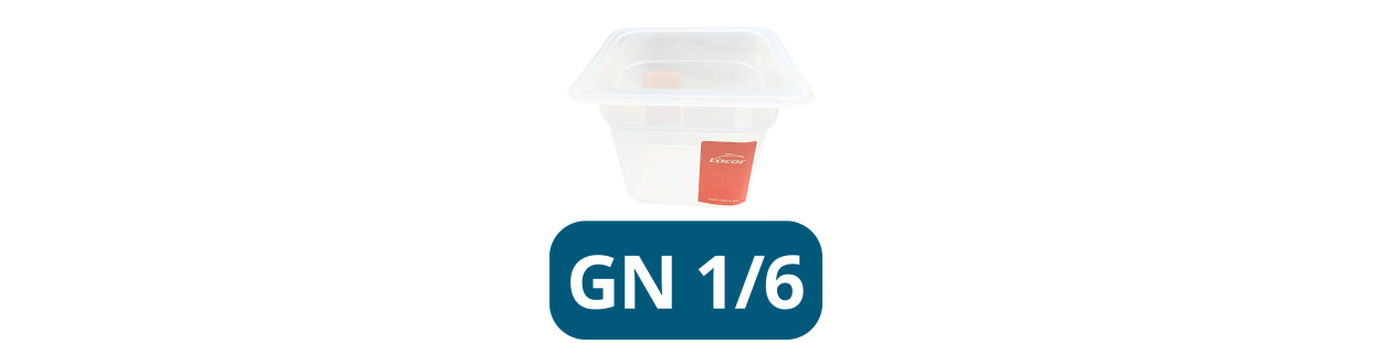 Bac Polypropylène (GN 1/6)