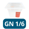 Bac Polypropylène (GN 1/6)
