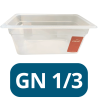 Bac Polypropylène (GN 1/3)