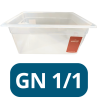 Bac Polypropylène (GN 1/1)