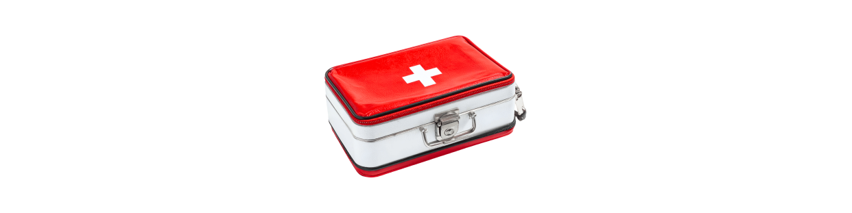 Trousses et valises de secours