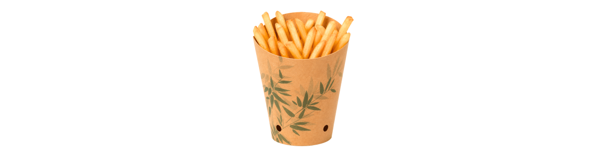 Boîte et Contenant à frites