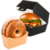 Boîte à Hamburger / Bagel / Américaine