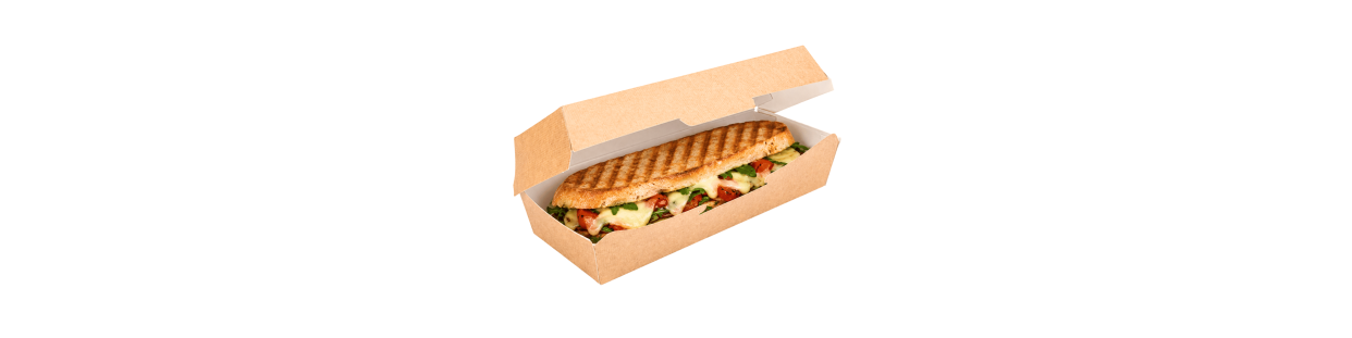 Boîte à Panini / Hot dog / Kebab