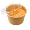 Pot à sauce et couvercle