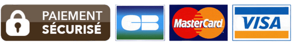 Paiements acceptés