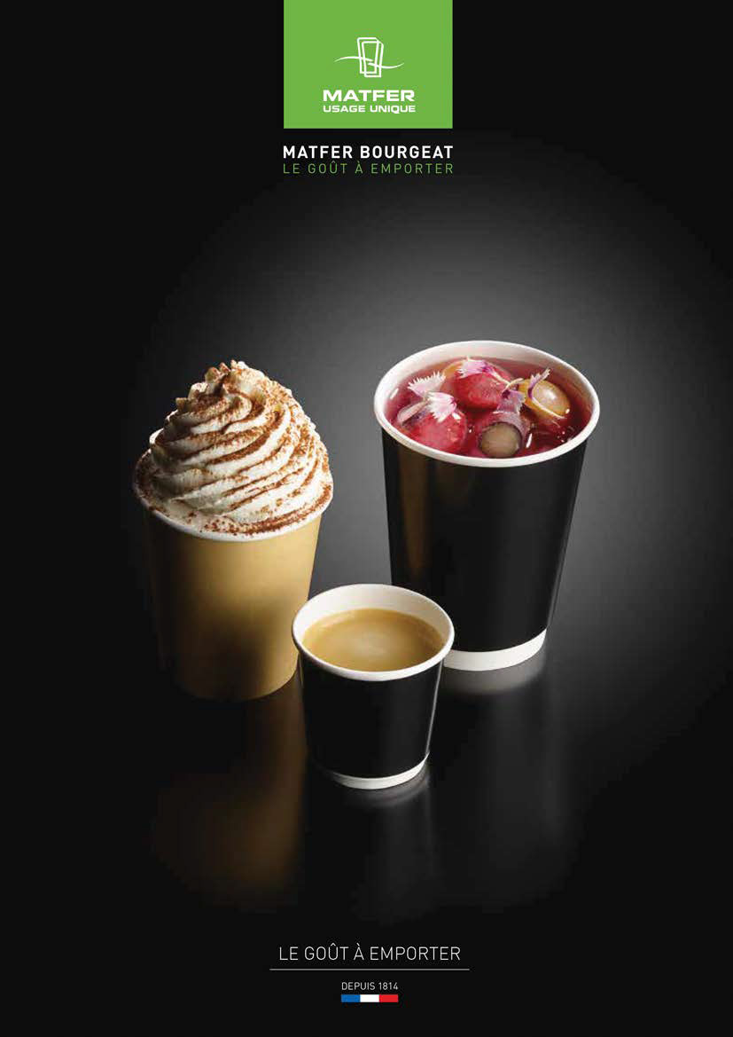 Le goût à emporter