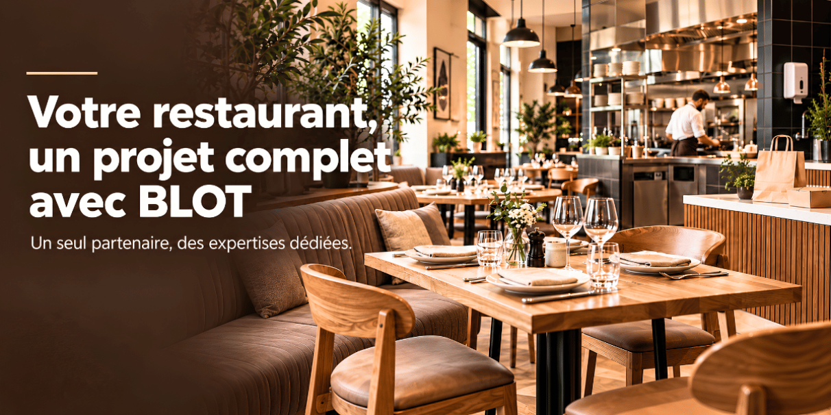 OUVRIR UN RESTAURANT : UN PROJET COMPLET AVEC BLOT